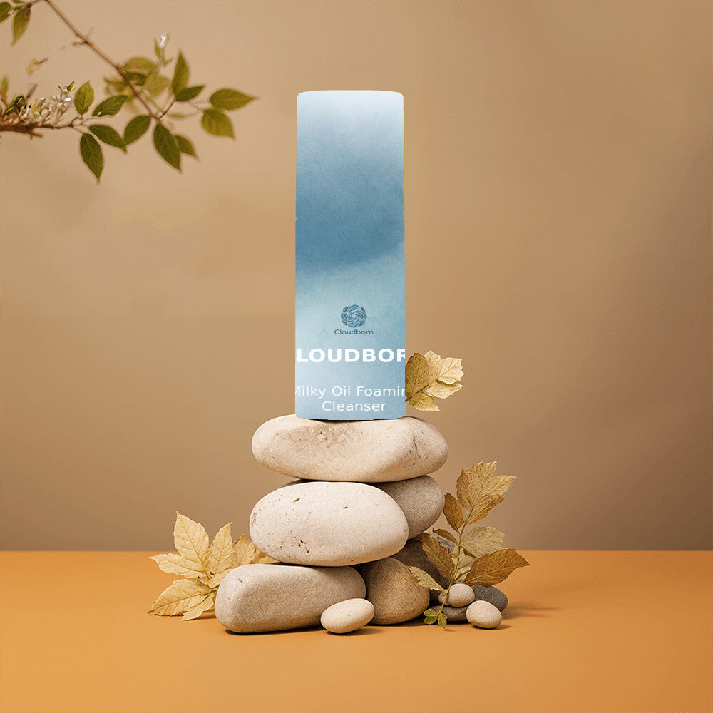 Milky Oil Foaming Cleanser