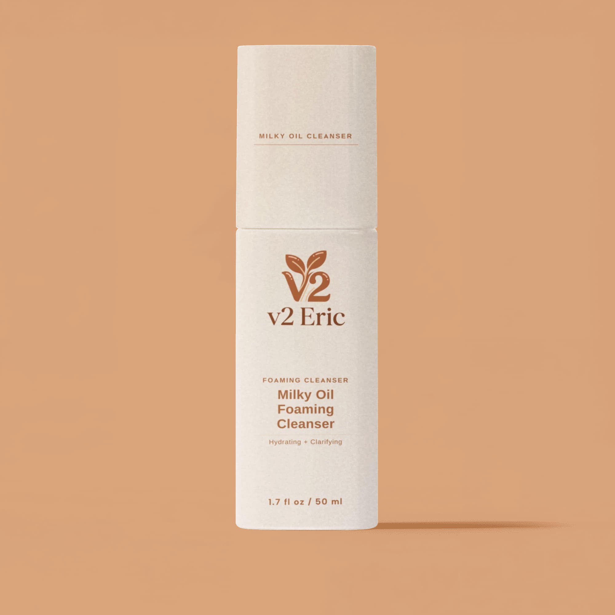 Milky Oil Foaming Cleanser