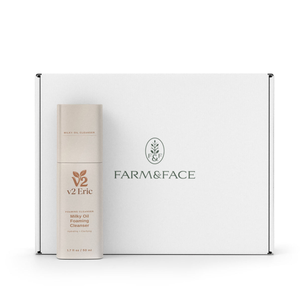 Milky Oil Foaming Cleanser