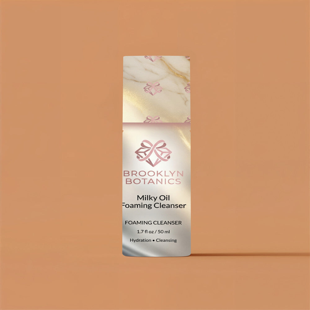 Milky Oil Foaming Cleanser