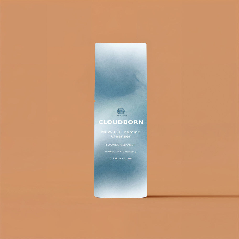 Milky Oil Foaming Cleanser