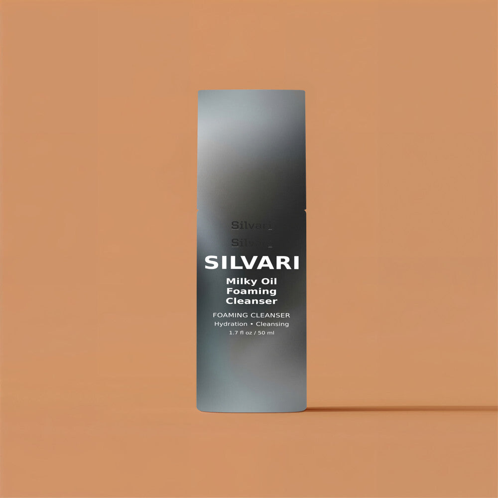 Milky Oil Foaming Cleanser