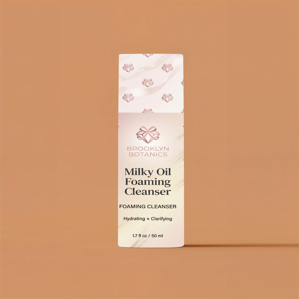 Milky Oil Foaming Cleanser