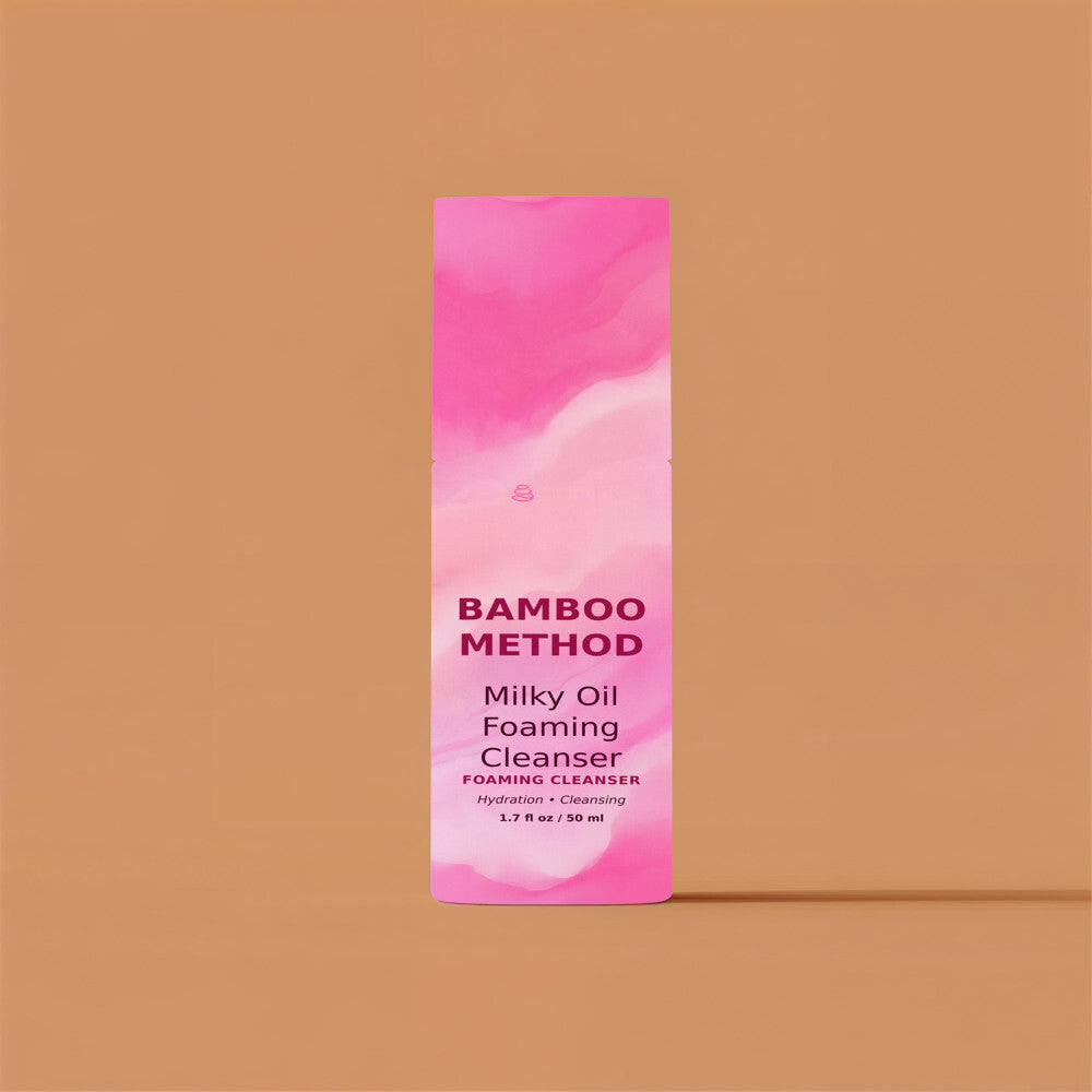 Milky Oil Foaming Cleanser
