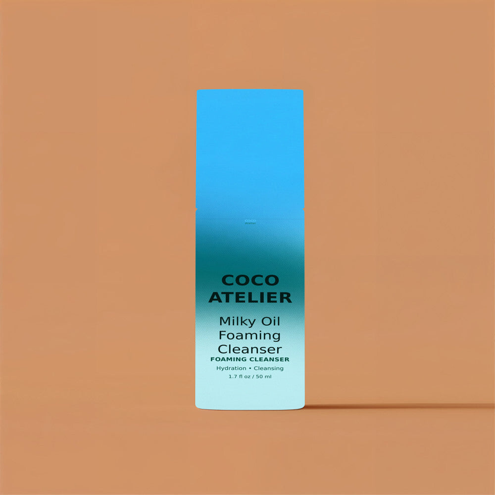 Milky Oil Foaming Cleanser