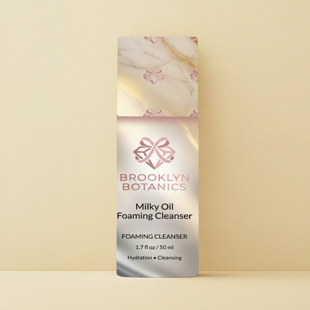 Milky Oil Foaming Cleanser