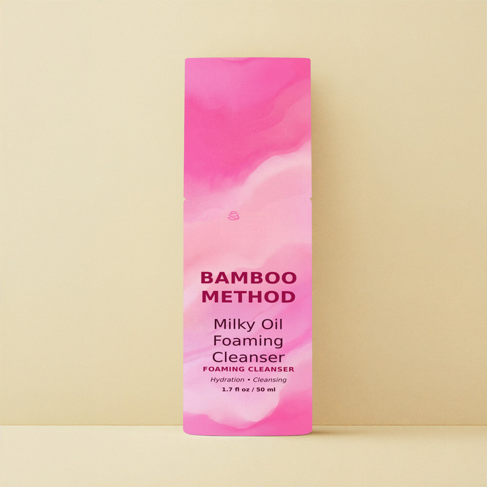 Milky Oil Foaming Cleanser
