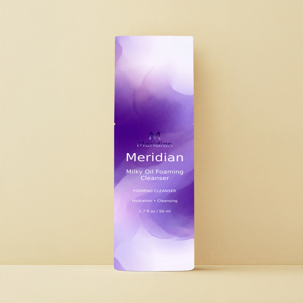 Milky Oil Foaming Cleanser