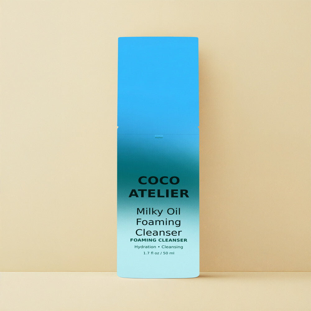 Milky Oil Foaming Cleanser