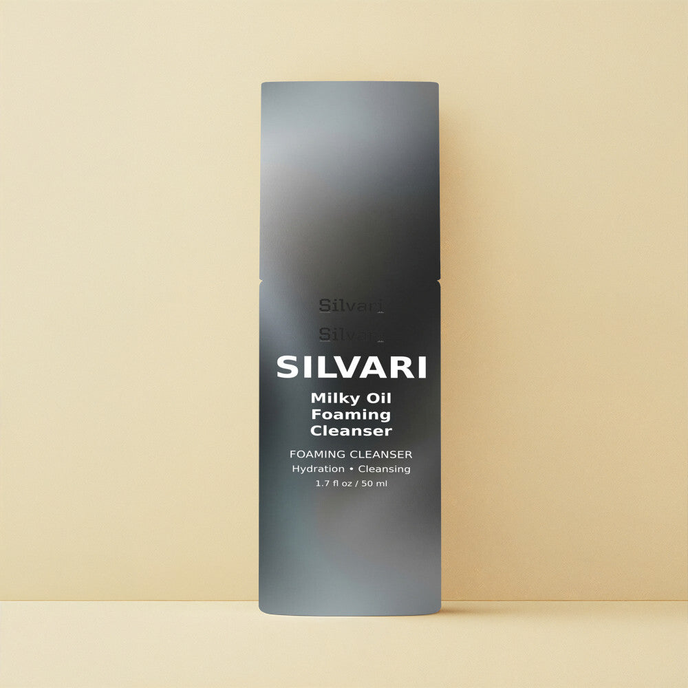 Milky Oil Foaming Cleanser