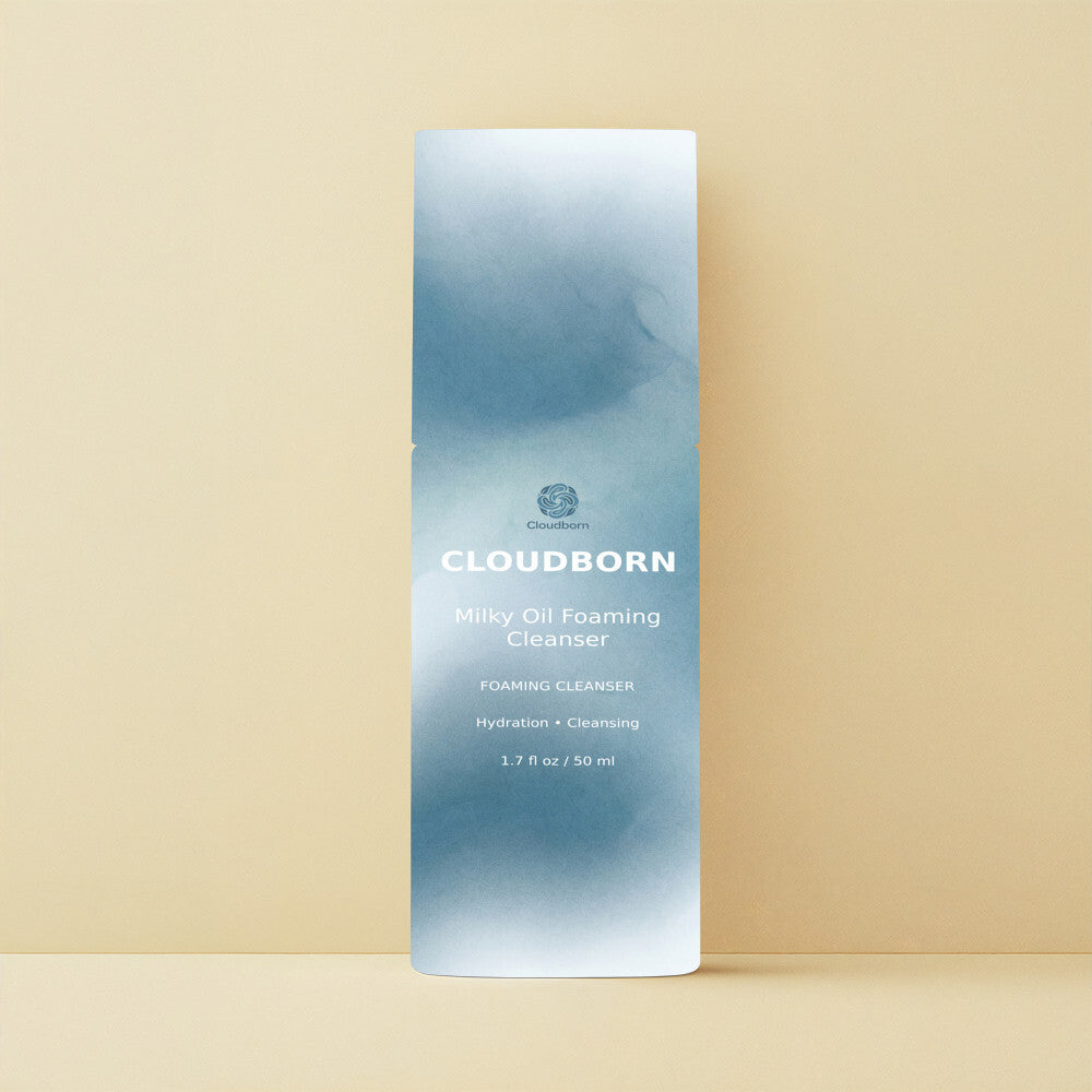 Milky Oil Foaming Cleanser