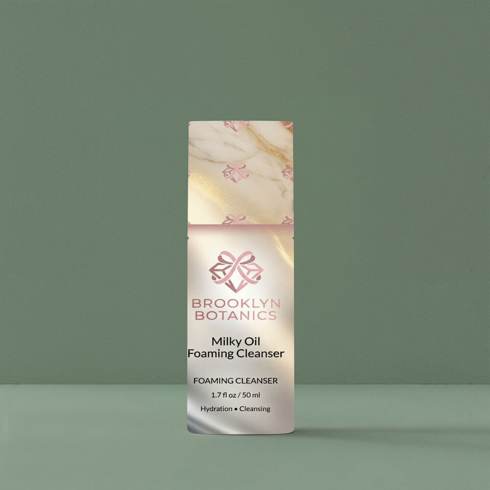 Milky Oil Foaming Cleanser