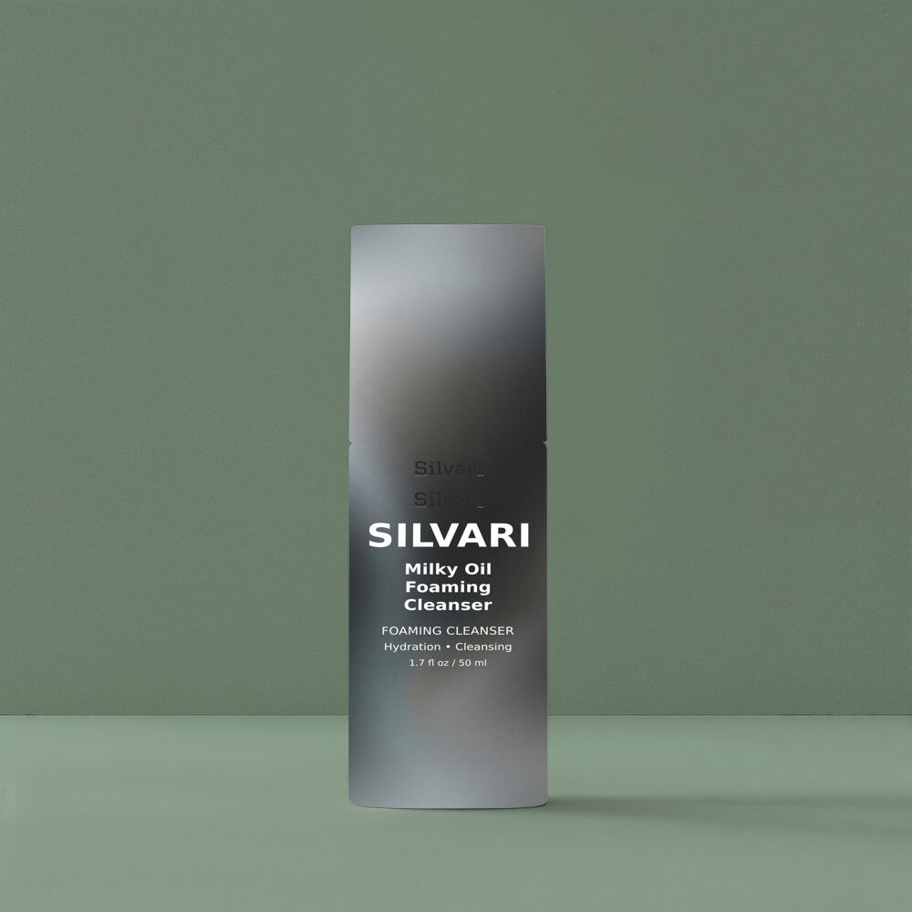 Milky Oil Foaming Cleanser