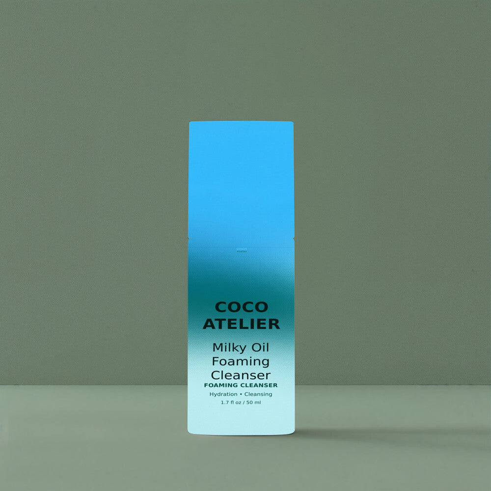 Milky Oil Foaming Cleanser
