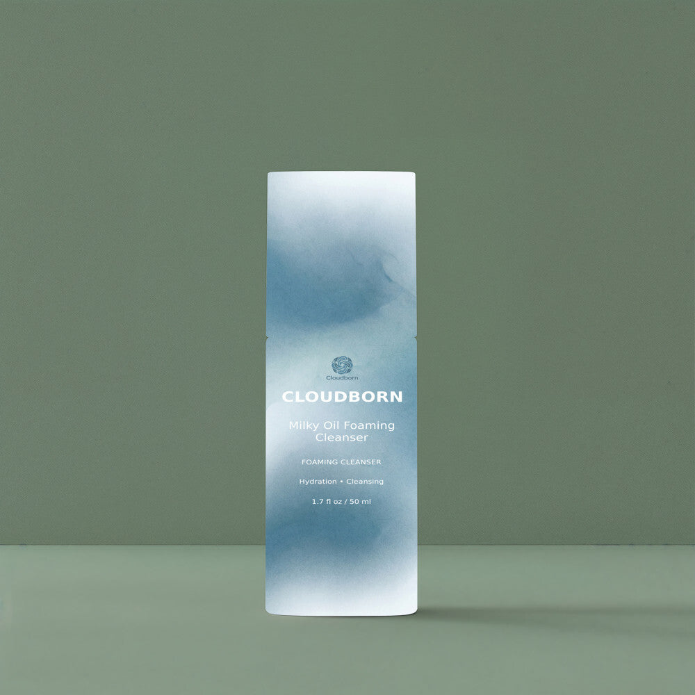 Milky Oil Foaming Cleanser