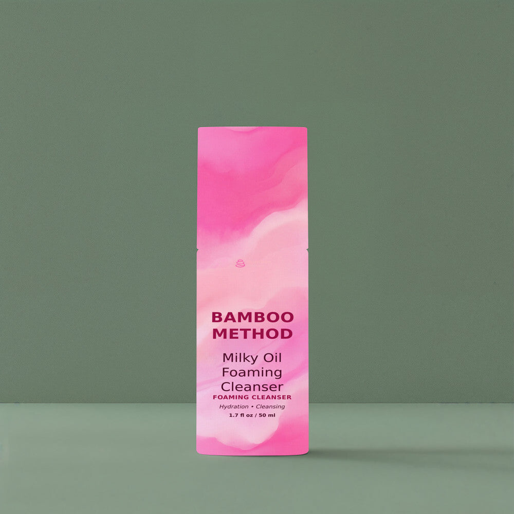 Milky Oil Foaming Cleanser