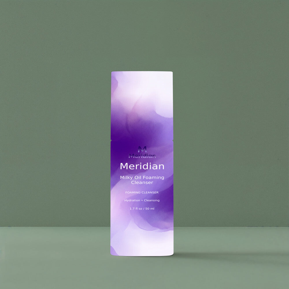 Milky Oil Foaming Cleanser
