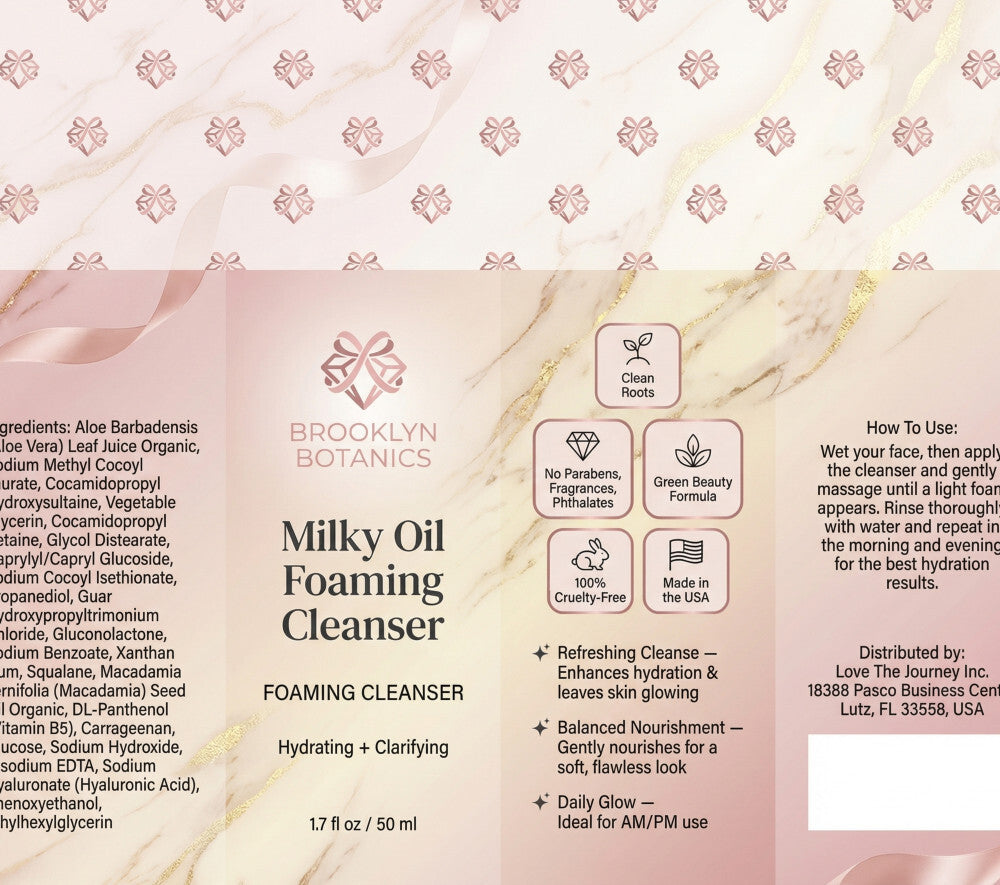 Milky Oil Foaming Cleanser