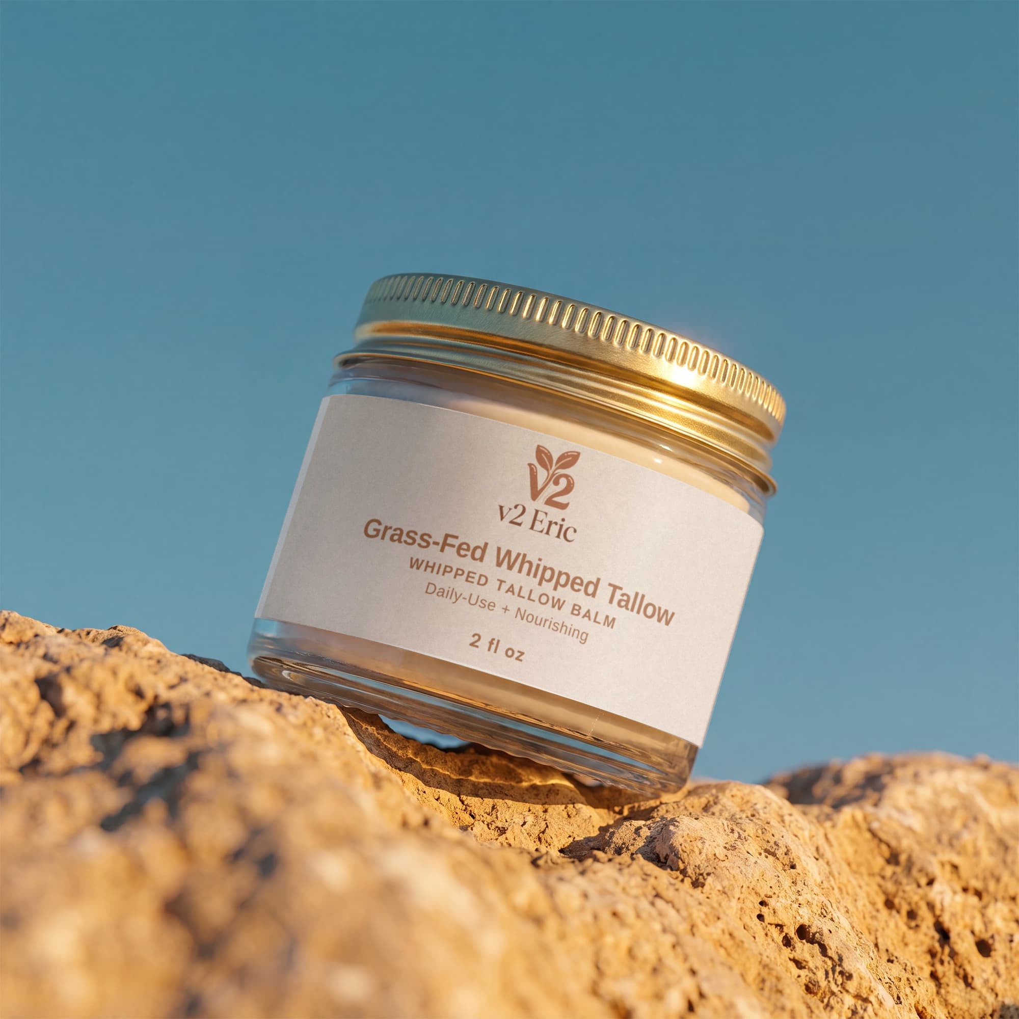Grass-Fed Whipped Tallow