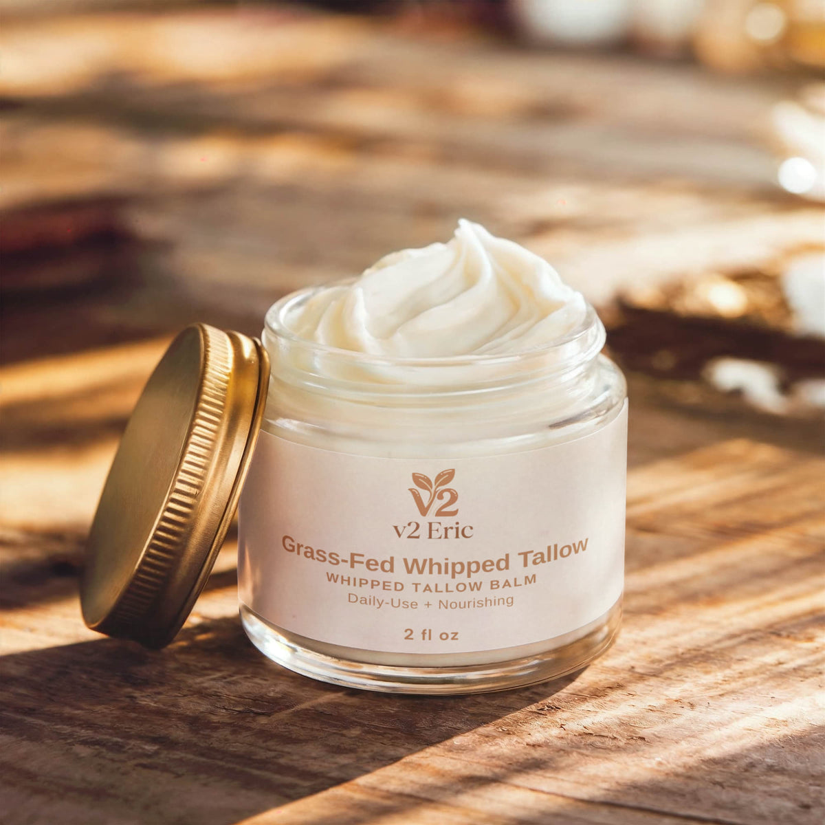 Grass-Fed Whipped Tallow