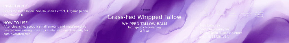Grass-Fed Whipped Tallow