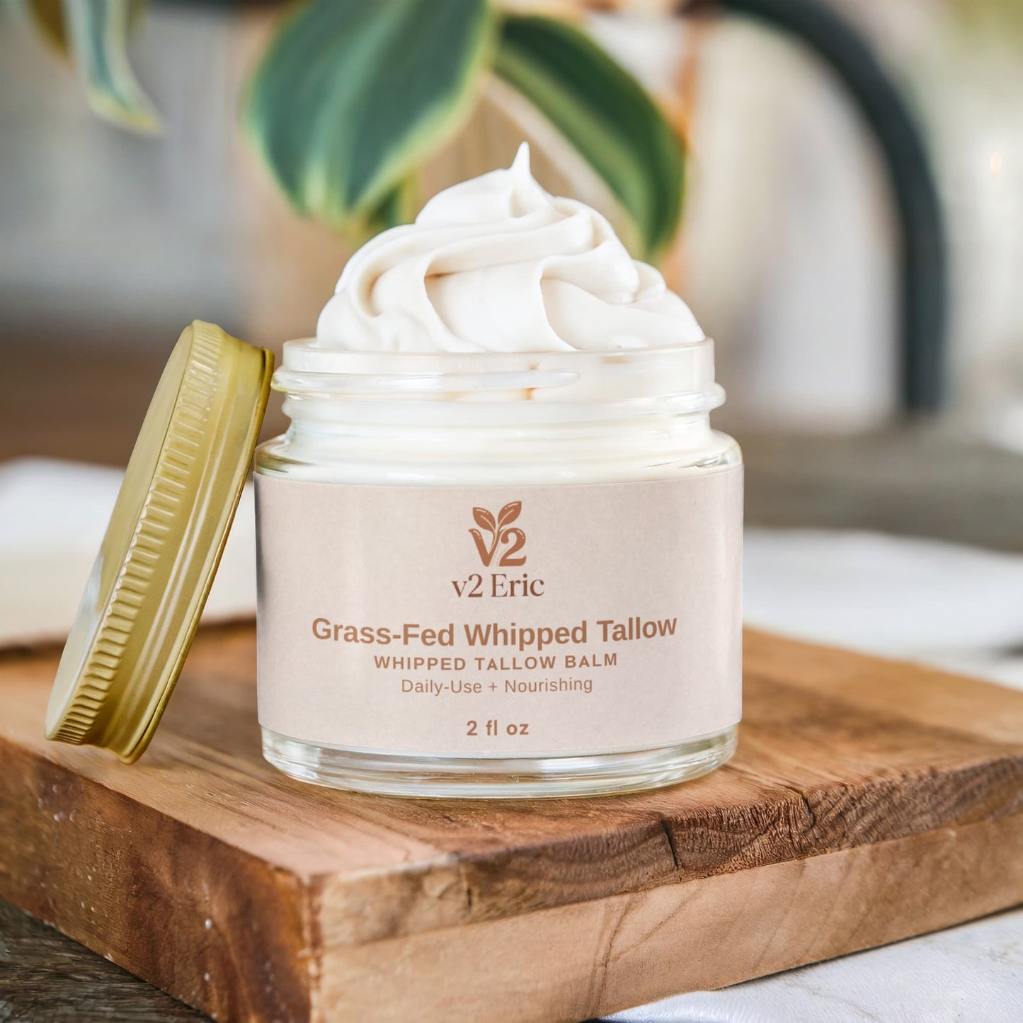 Grass-Fed Whipped Tallow