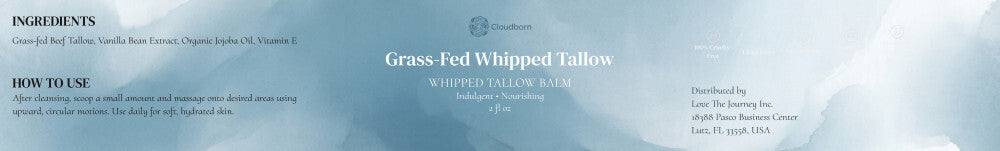 Grass-Fed Whipped Tallow