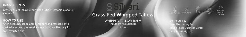 Grass-Fed Whipped Tallow