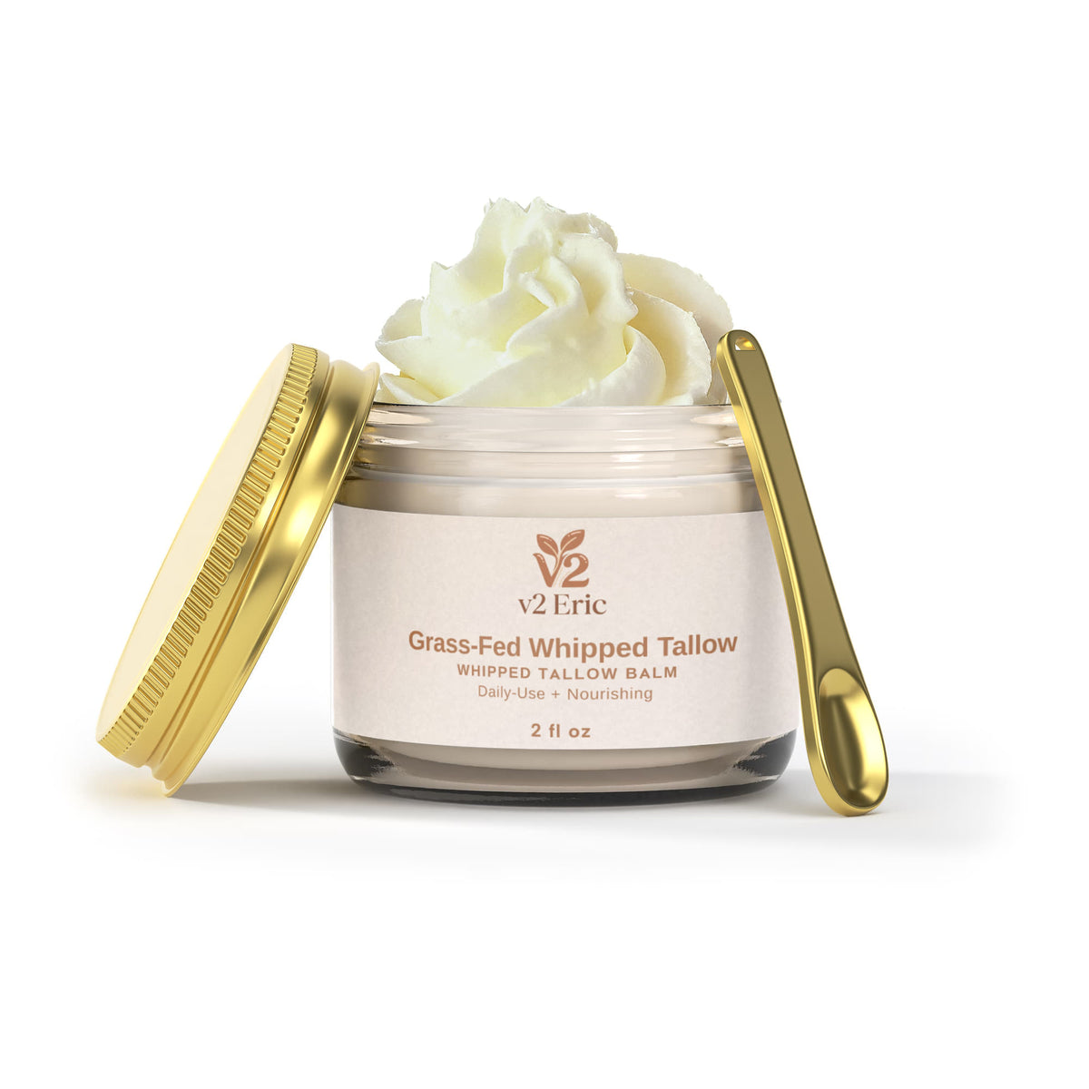 Grass-Fed Whipped Tallow