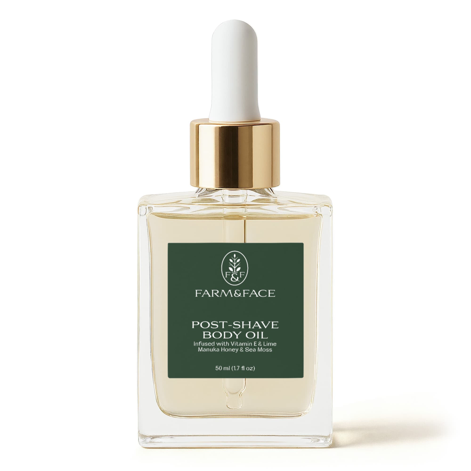 Manuka Honey Sea Moss Post-Shave Oil