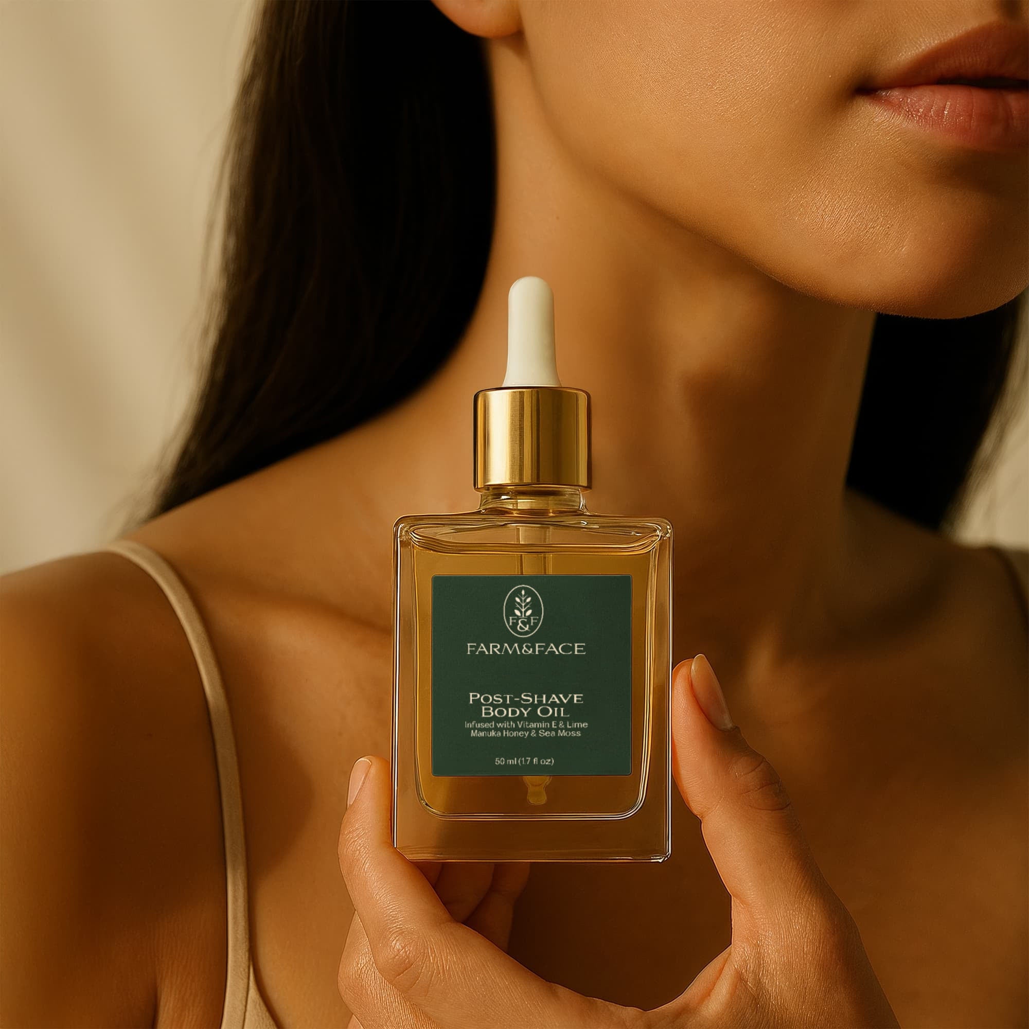Post-Shave Body Oil
