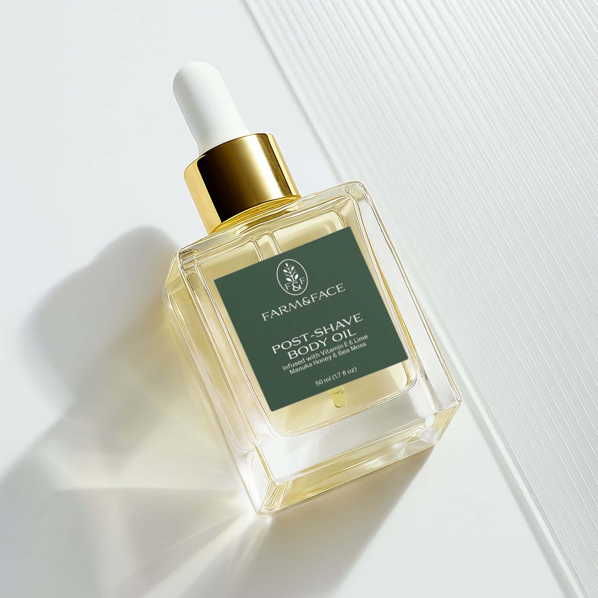 Manuka Honey Sea Moss Post-Shave Oil