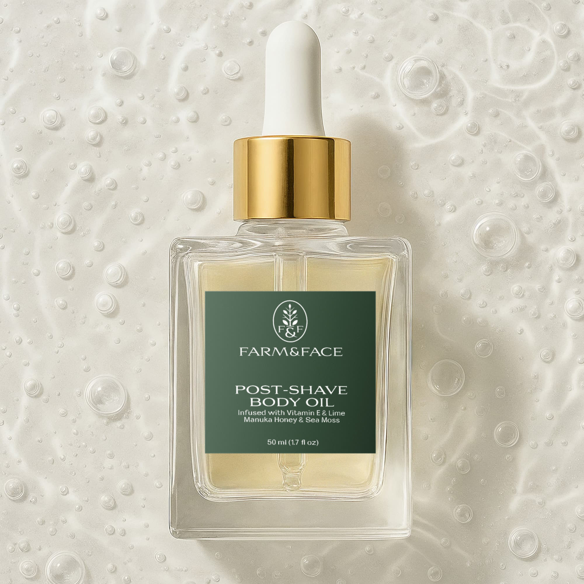 Manuka Honey Sea Moss Post-Shave Oil