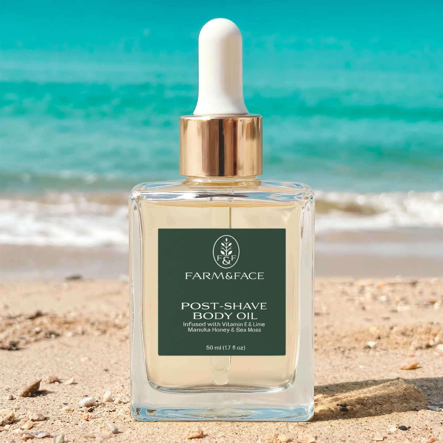 Manuka Honey Sea Moss Post-Shave Oil