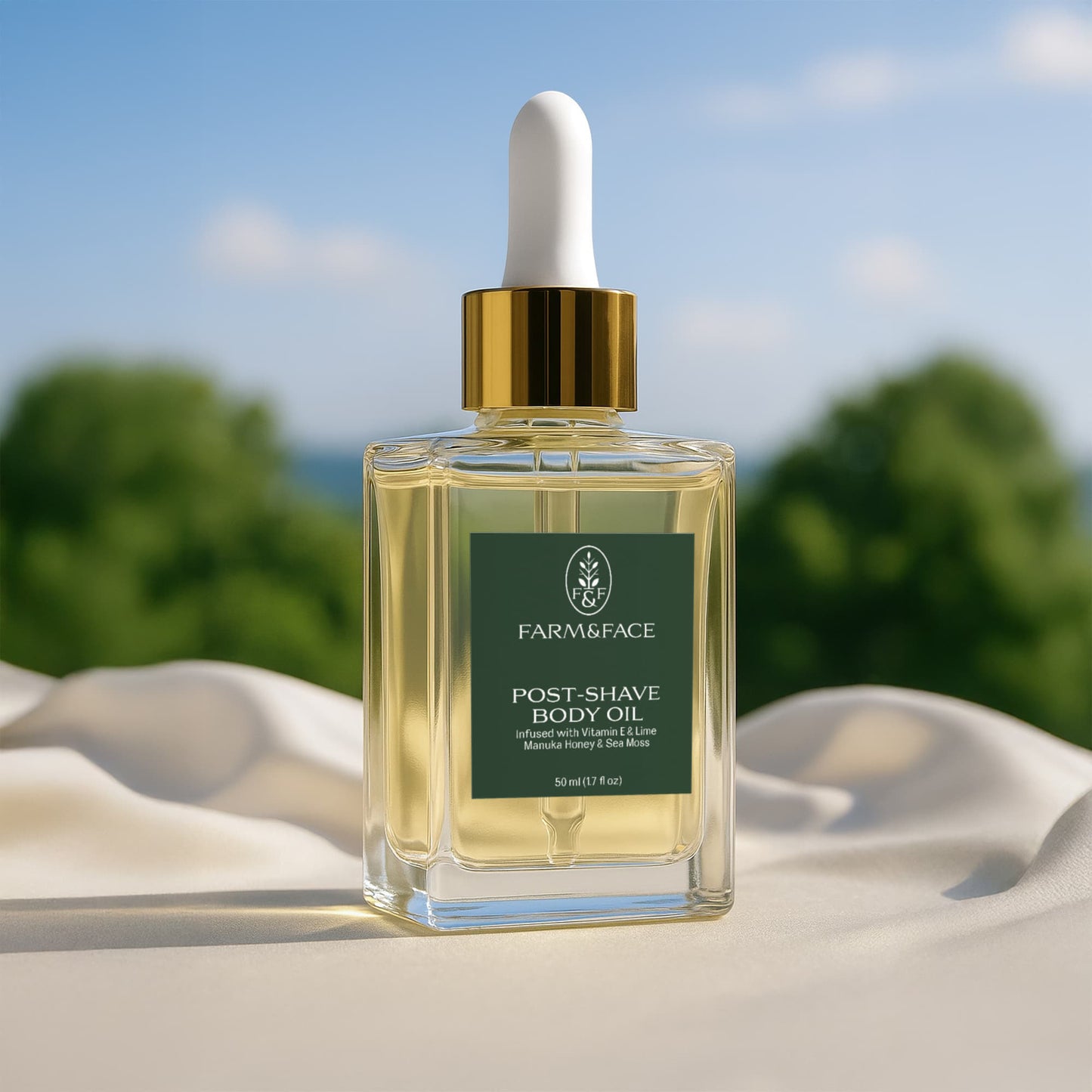 Manuka Honey Sea Moss Post-Shave Oil